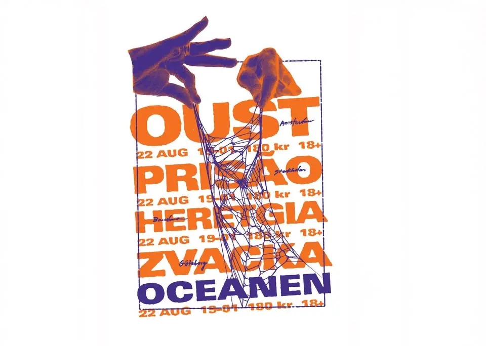 Prisaõ + Oust (NL) + Heretgia (ESP) + Zvacka 