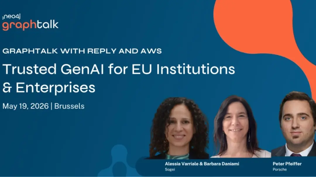 GraphTalk Brussels: Trusted GenAI for EU Institutions & Enterprises