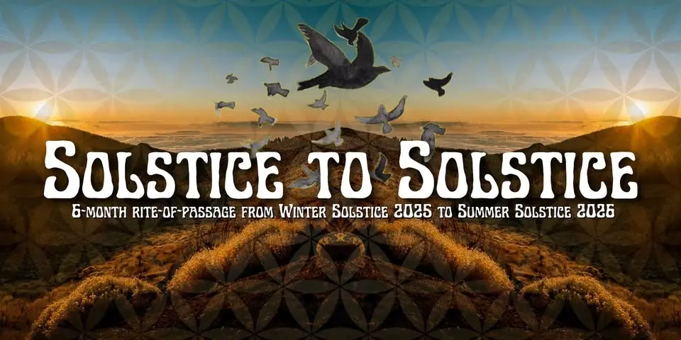 SOLSTICE TO SOLSTICE: 6-Month Ecstatic Dance Odyssey - Ecstatic Dance London