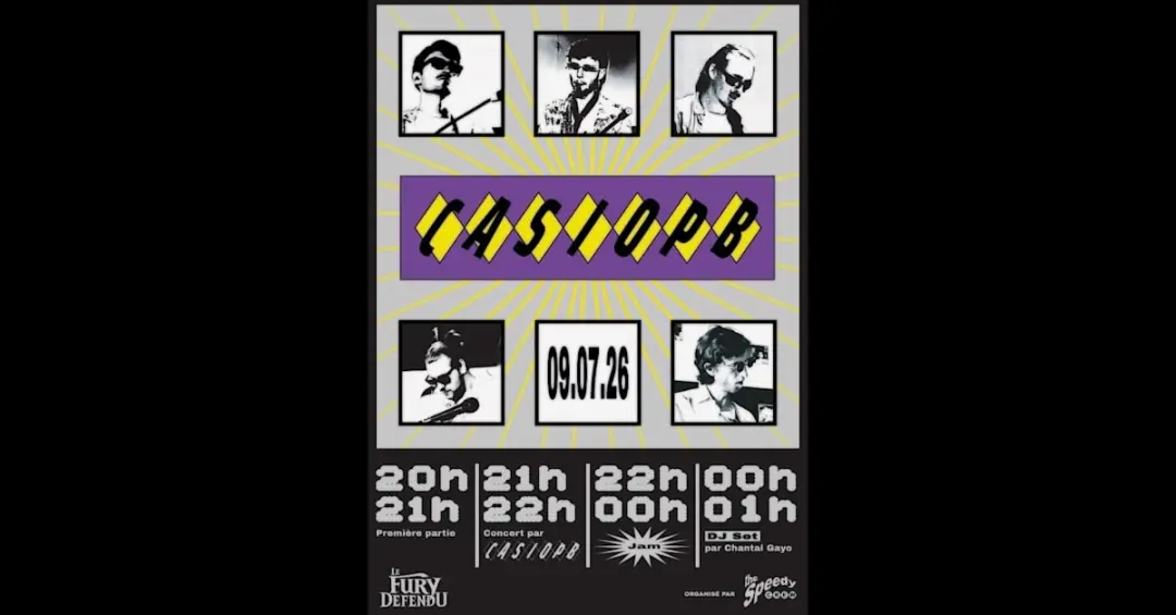 Concer Jazz Fusion Casiopb + Dj Set Chantal Gayo