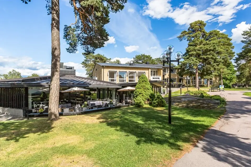 Sommarbuffé för seniorer