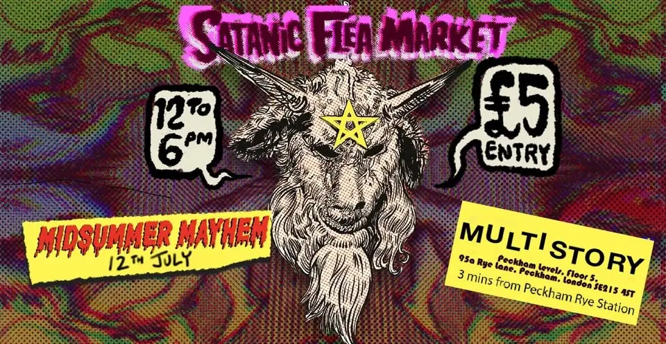 Satanic Flea Market - Midsummer Mayhem