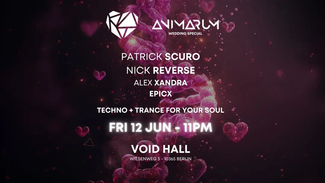WeLove X Animarum - Patrick Scuro & Alex Xandra Wedding Special