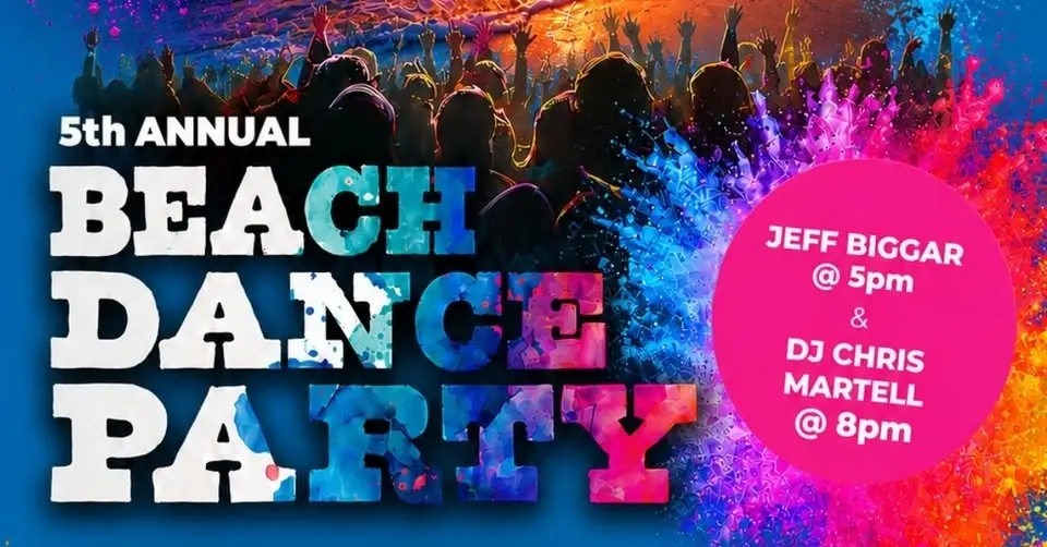 [5TH ANNUAL] NOCO BEACH DANCE PARTY FUNDRAISER 