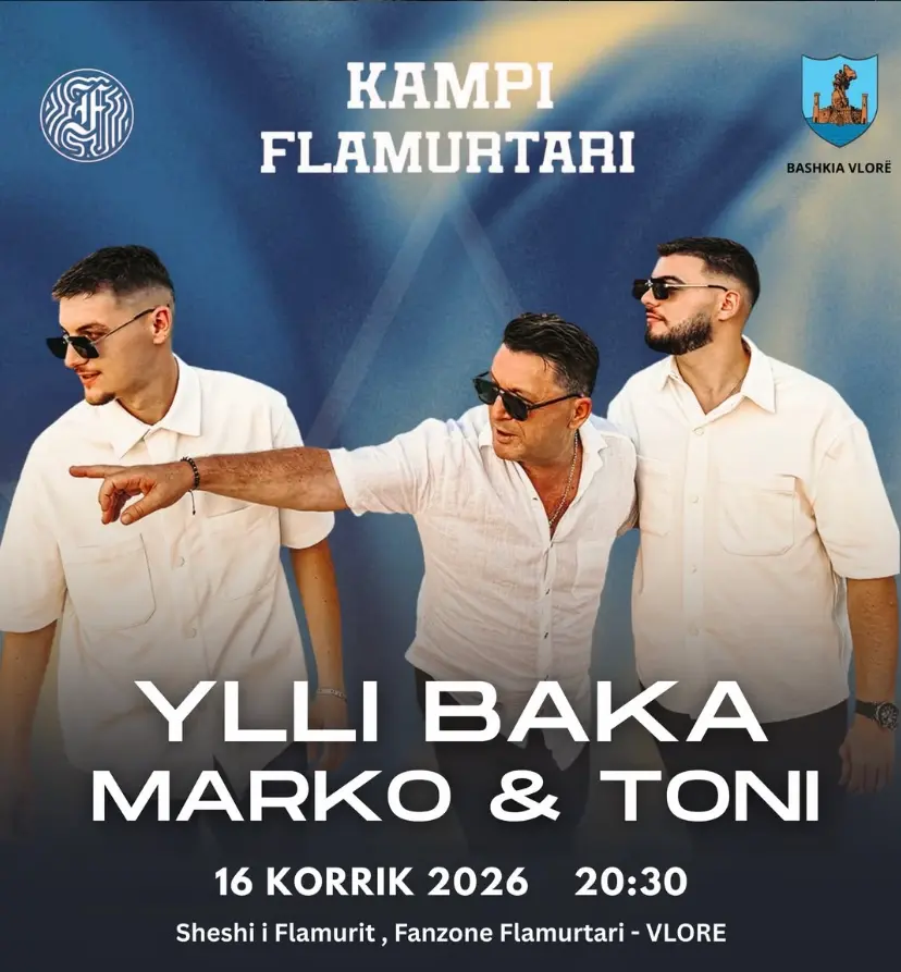Musical Evening at the Flamurtari Fanzone