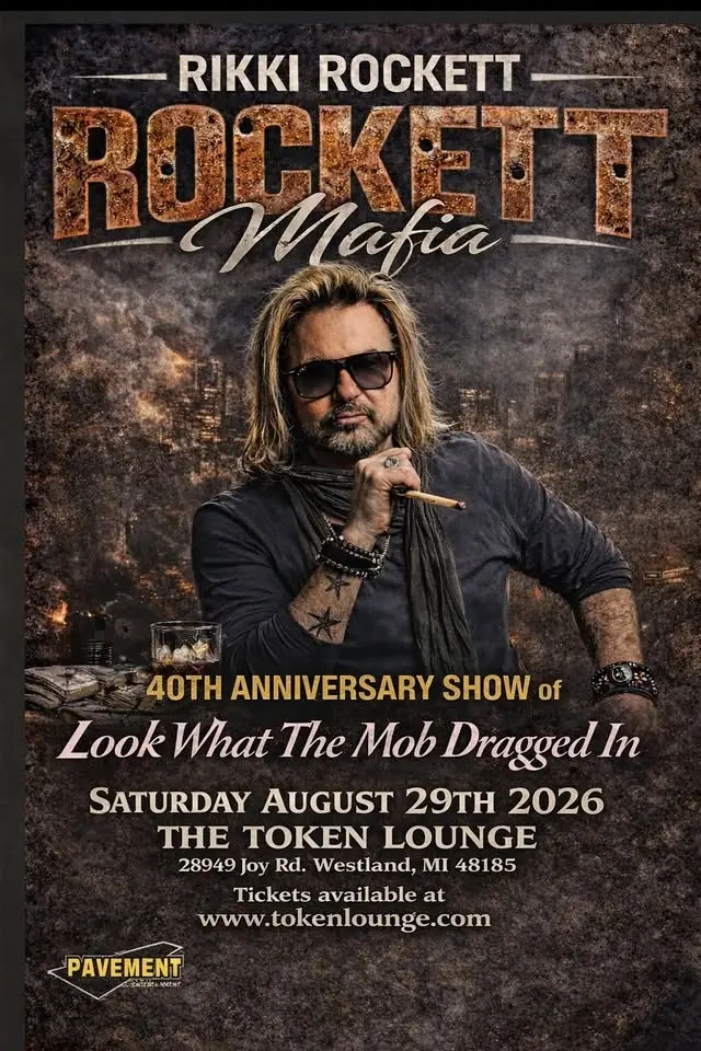 RIKKI ROCKETT - ROCKETT MAFIA