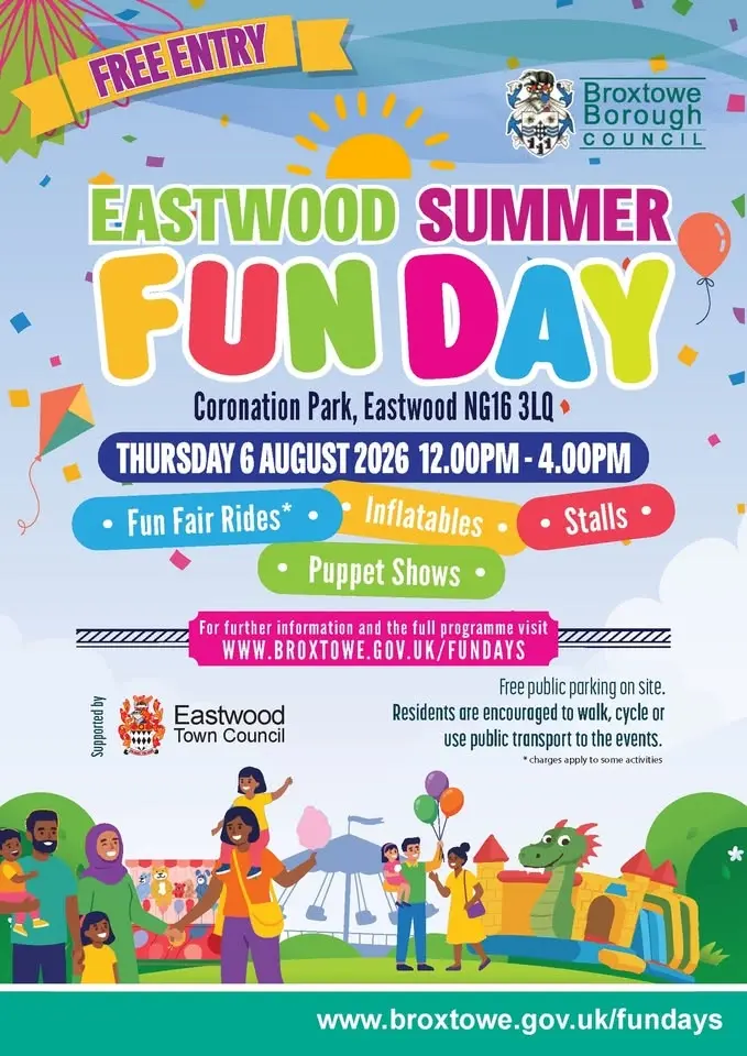 Eastwood Summer Fun Day
