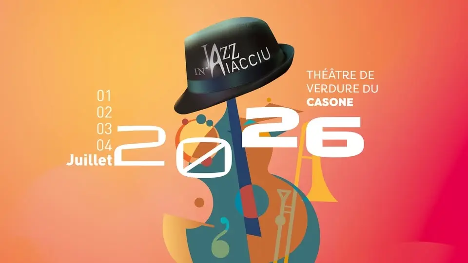 Festival Jazz in Aiacciu 2026 • 01-04 juillet • Ajaccio