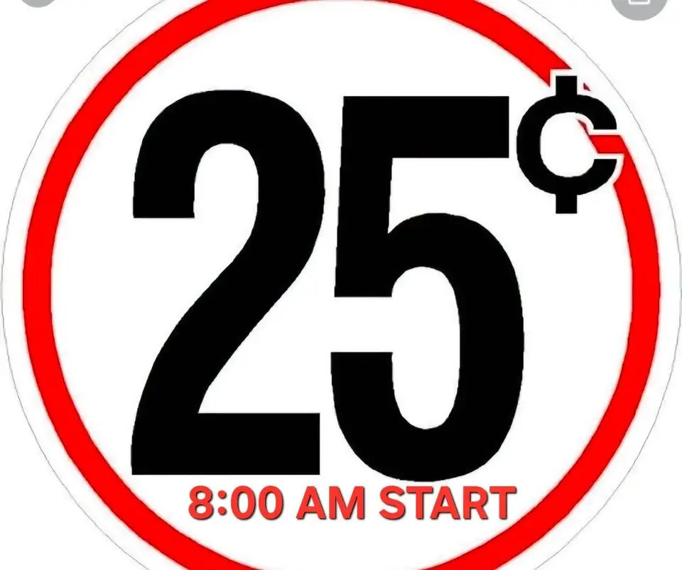 $.25 SALE HUGE! EARLY OUTDOORS 🤩