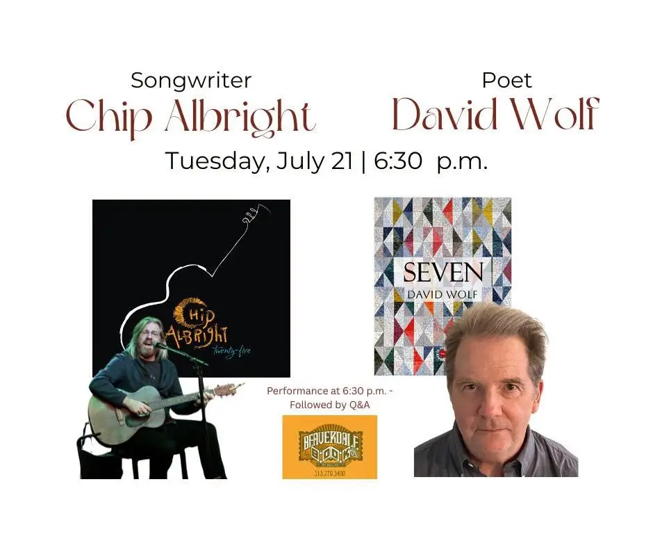Meet Songwriter - Chip Albright & Poet - David Wolf
