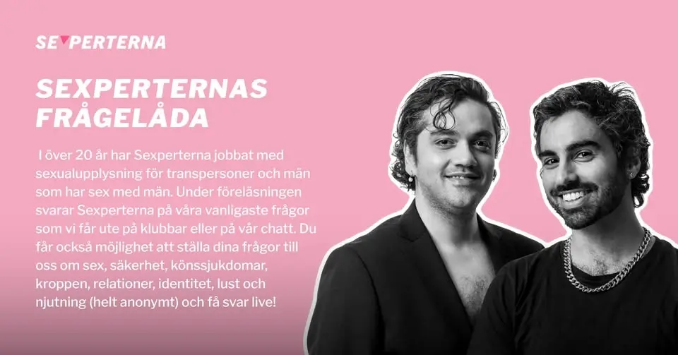 Sexperternas frågelåda