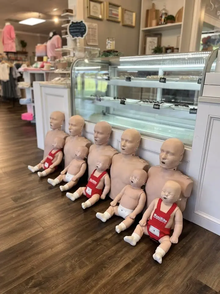 CPR+ @ Babies Bakery!