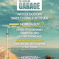 The Sound Of Garage Beach Front Day Party