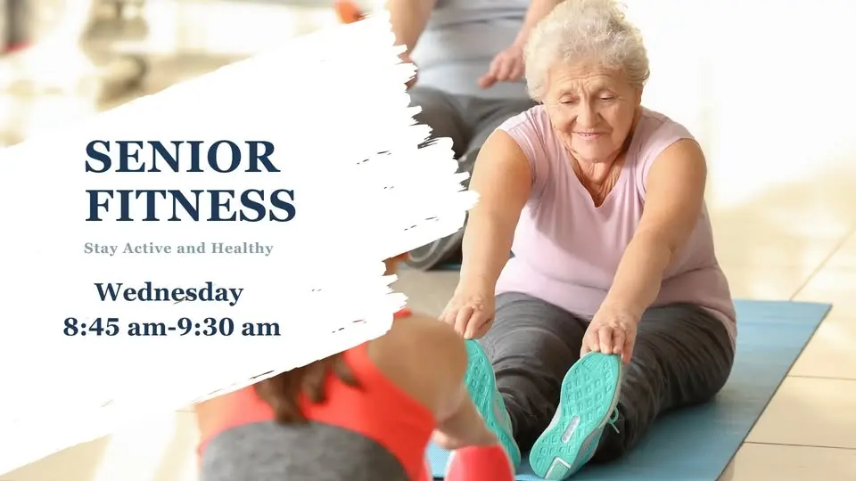 Senior Fitness Class 
