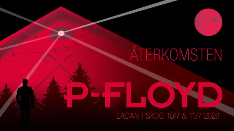 P-Floyd Skog-Ladan 10-11 juli 2026