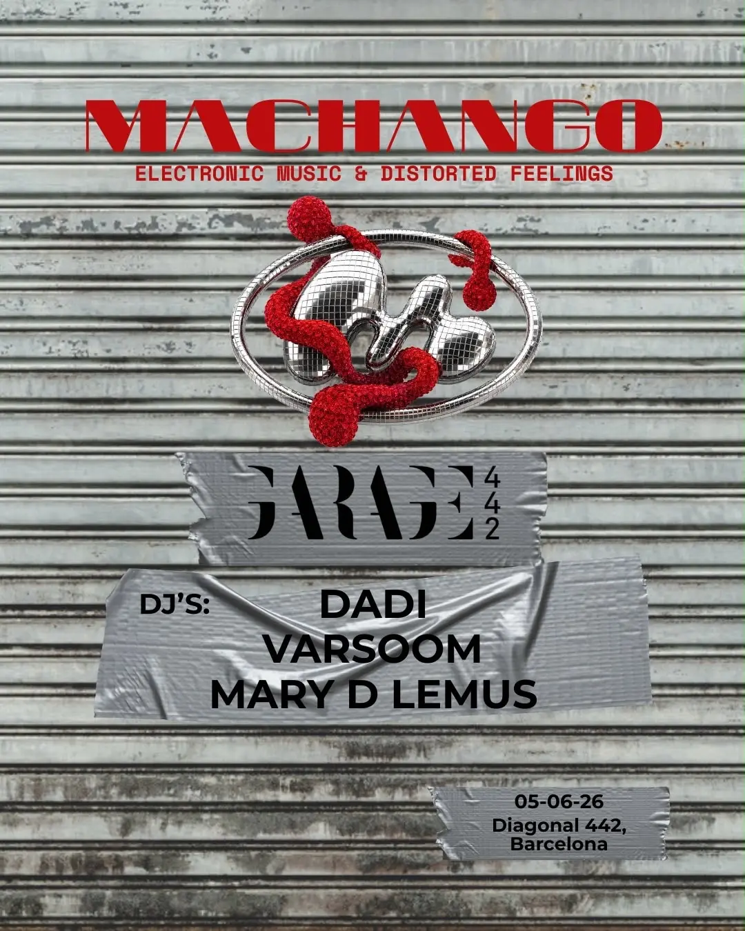 MACHANGO x Garage442