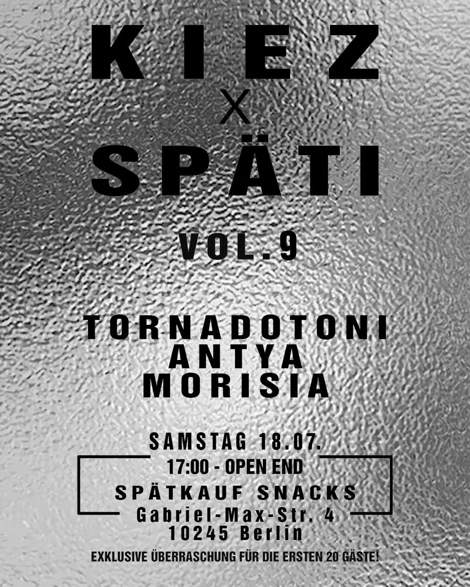 Kiez & Späti