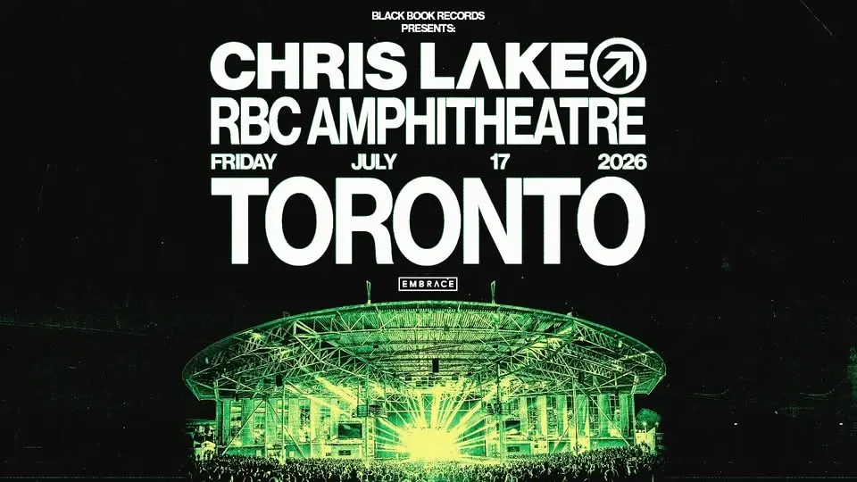 Chris Lake @ RBC Amphitheatre | July 17