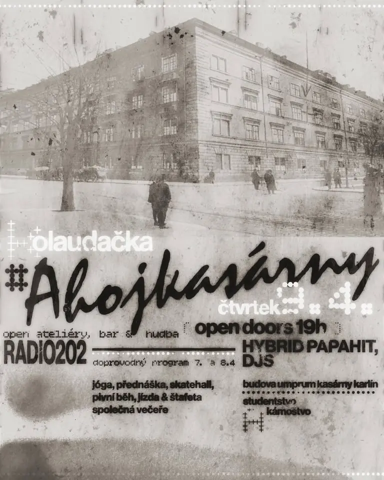 KOLAUDAČKA #AHOJKASÁRNY
