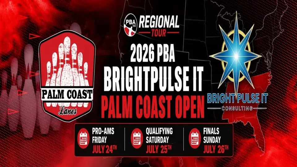 2026 Southern Region PBA Brightpulse IT Palm Coast Open