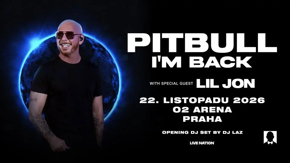 Pitbull: I’m Back | Praha