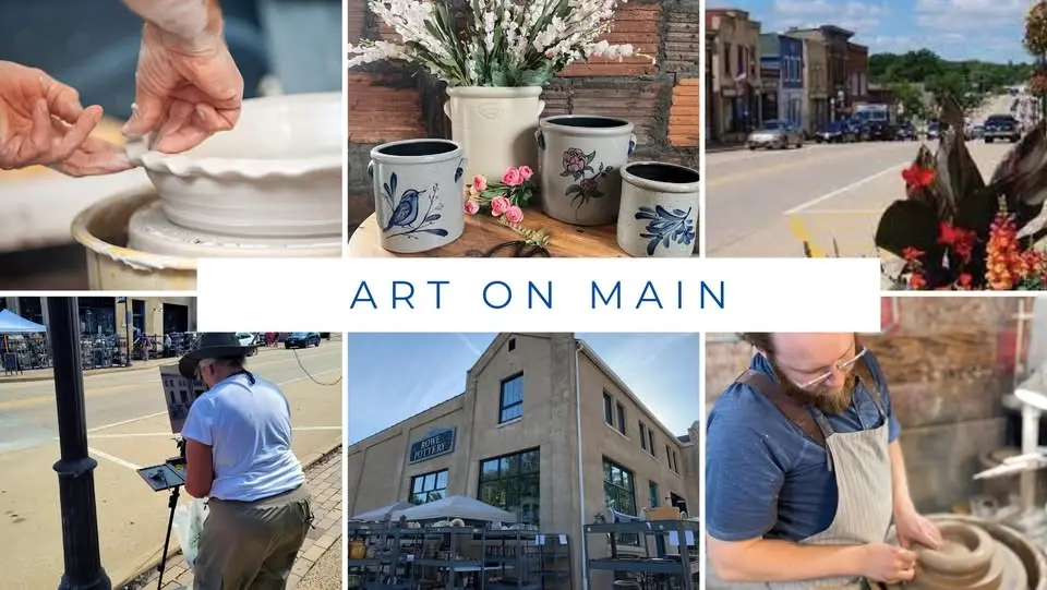 Art on Main- Rowe Pottery Seconds Sale