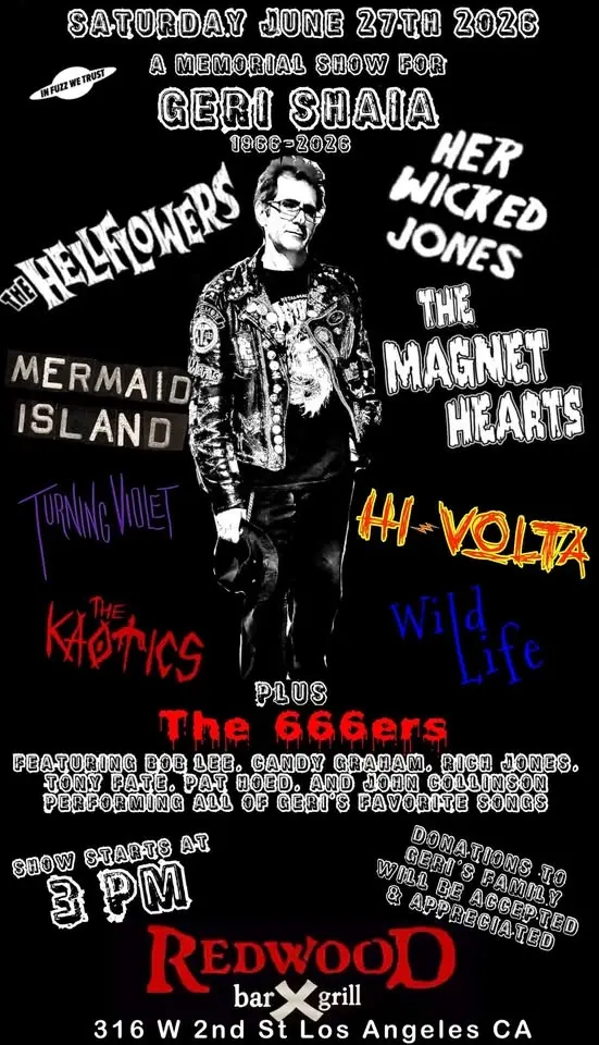 Memorial show for Geri Shaia