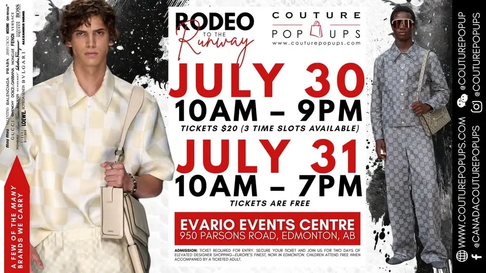 Rodeo To The Runway - Edmonton Designer Pop Up Sale