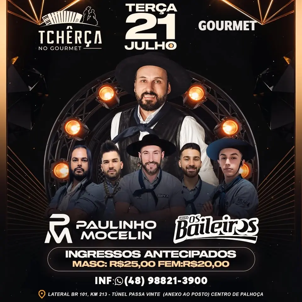 Tcherça do Gourmet
