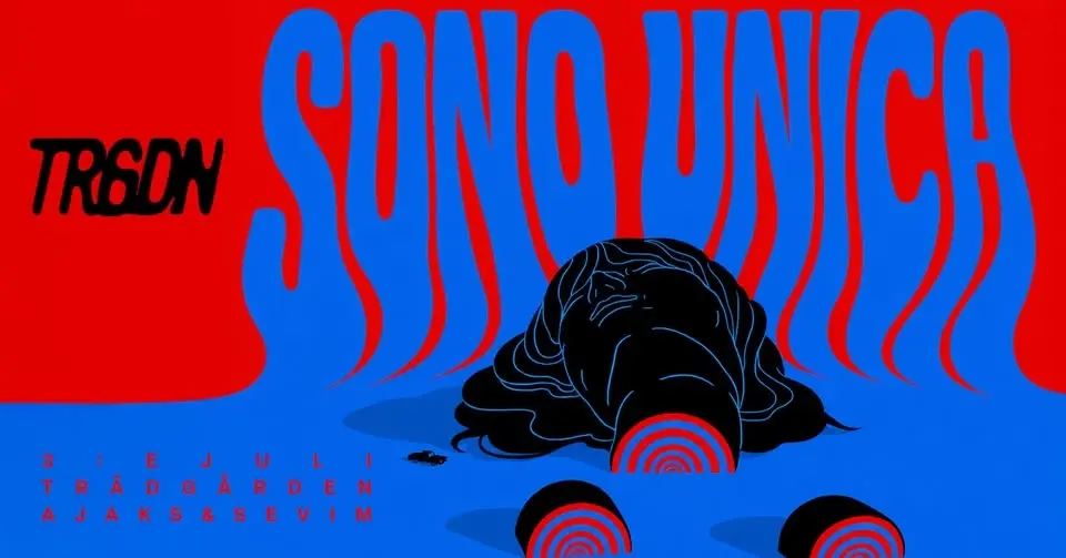 SONO UNICA presents — AJAKS & SEVIM at TRÄDGÅRDEN — July 3