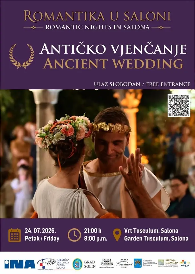 Antičko vjenčanje /Ancient wedding