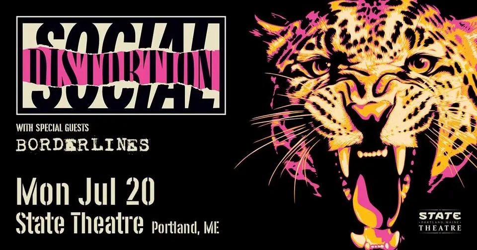 Social Distortion w/ Borderlines