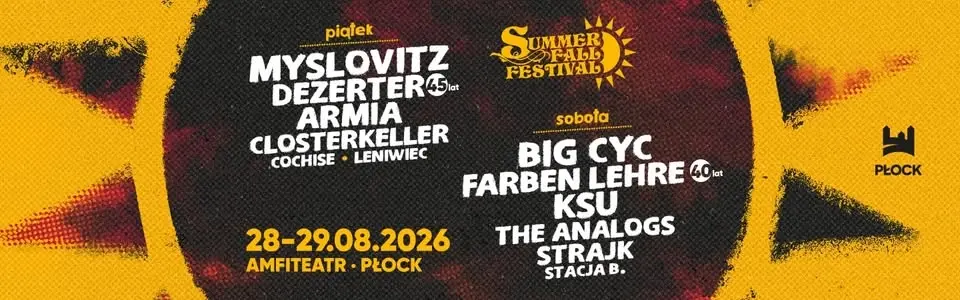 Summer Fall Festival 2026 | PŁOCK