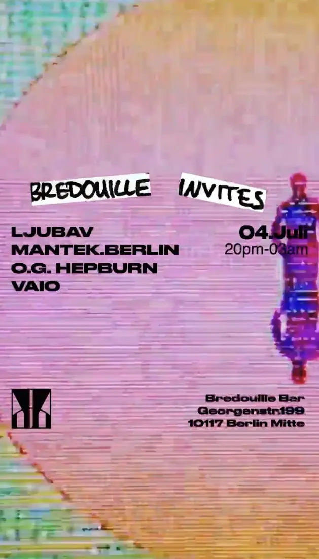 Bredouille Invites with Körper Records