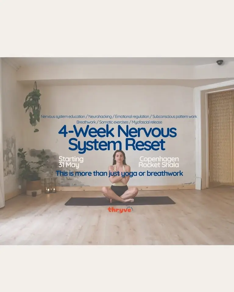 4-week Nervous System Reset Program