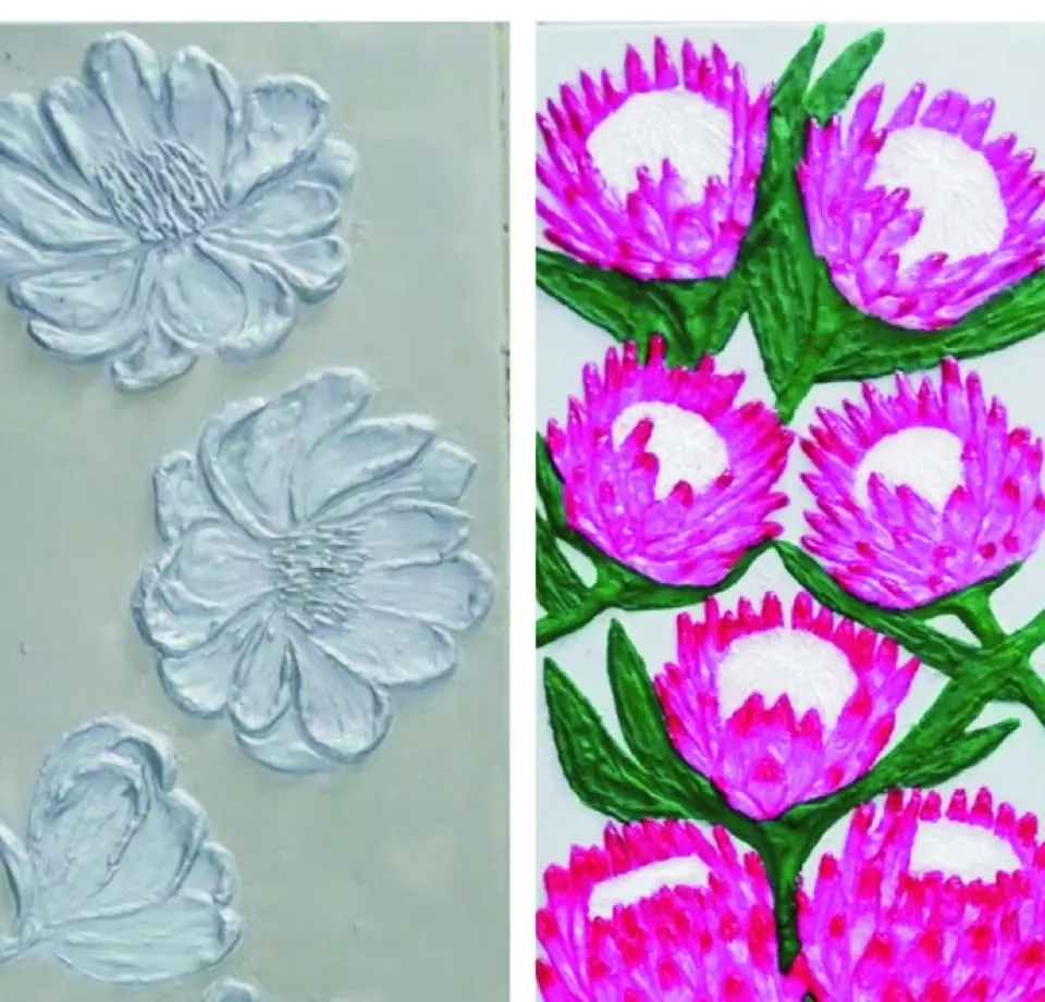 Texture Art & Sculpture Painting @ R685.00, 13Jun, 11,24 Jul, 4,29Aug, 16,19Sep, 7,10,29 Oct, 18Nov