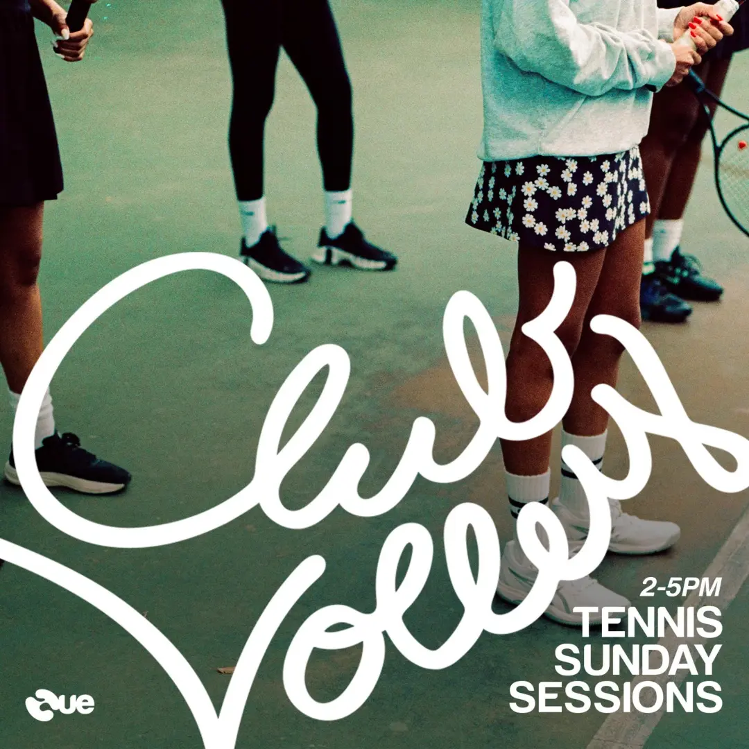 Club Volley: Sunday Tennis Sessions