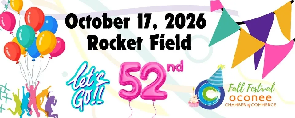 52nd Oconee Chamber Fall Festival 