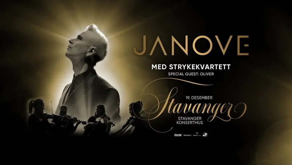 Janove med strykekvartett // Stavanger Konserthus
