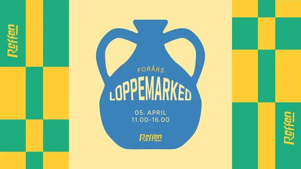 FORÅRSLOPPEMARKED PÅ REFFEN