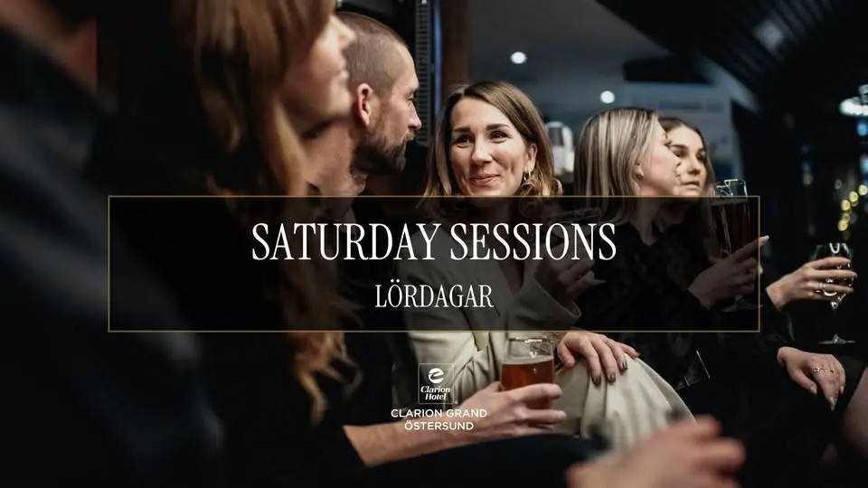 SATURDAY SESSIONS