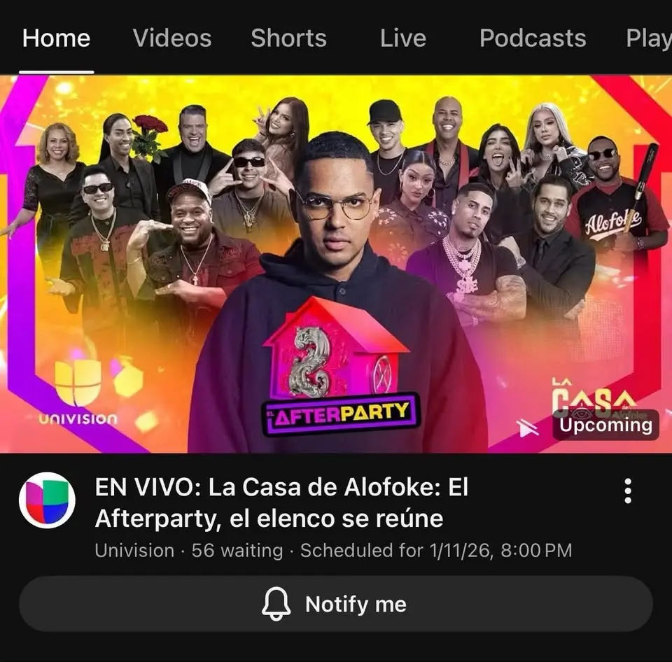 la casa de alofoke el after party