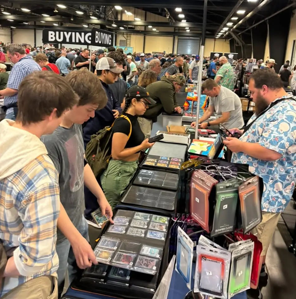 NC Collector’s Roadshow: Raleigh’s Sports Cards, Pokémon, Toys, Comics, Hot Wheels, & More!