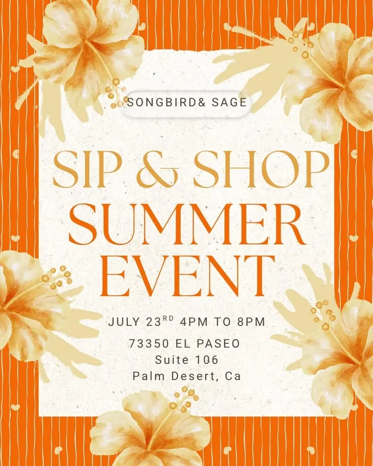 Summer Shopping Event
