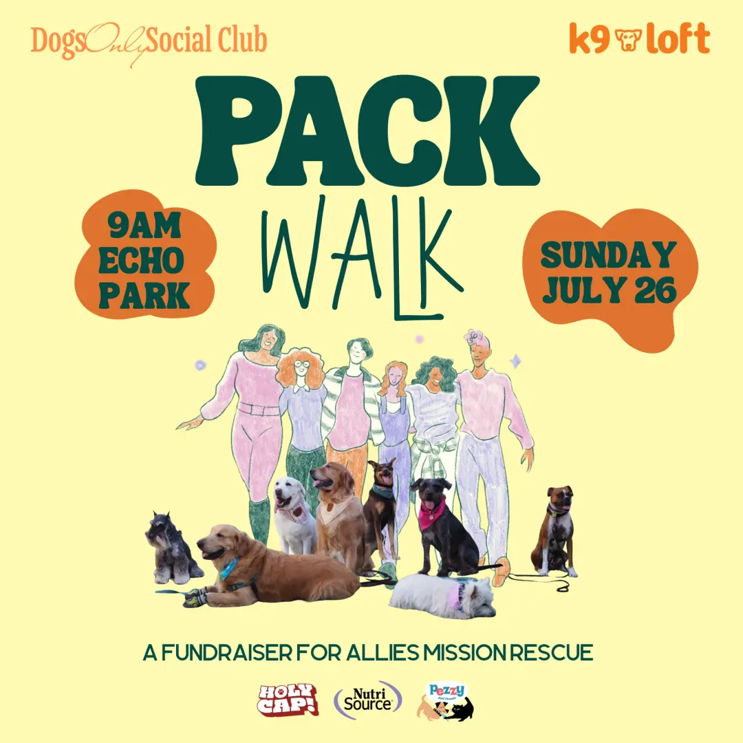 July Pack Walk Fundraiser