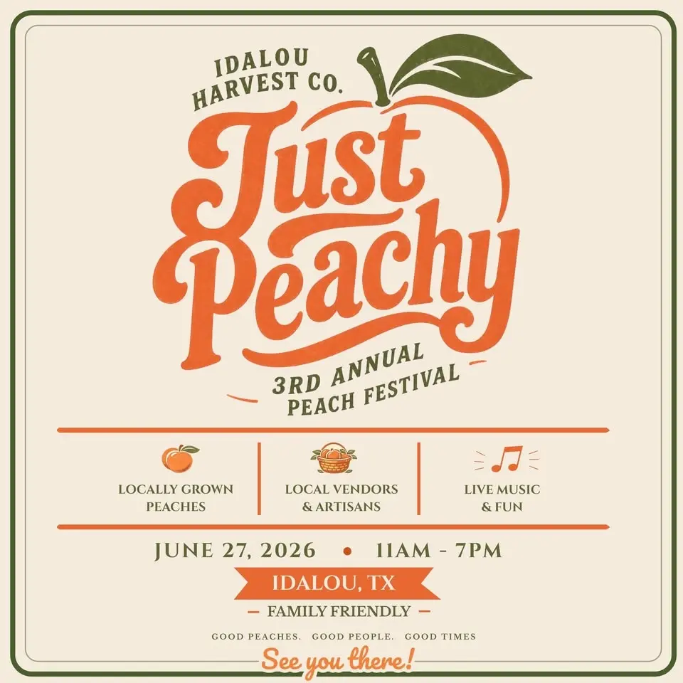 Idalou Harvest Peach Festival