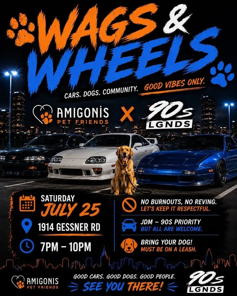 Wags & Wheels