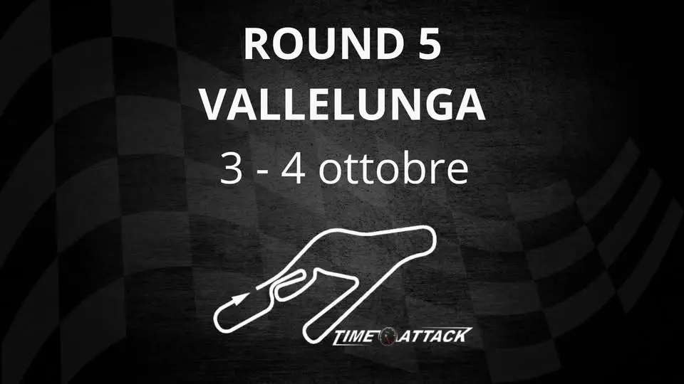 Time Attack 2026 - 5° Vallelunga