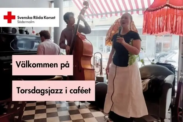 Torsdagsjazz i caféet