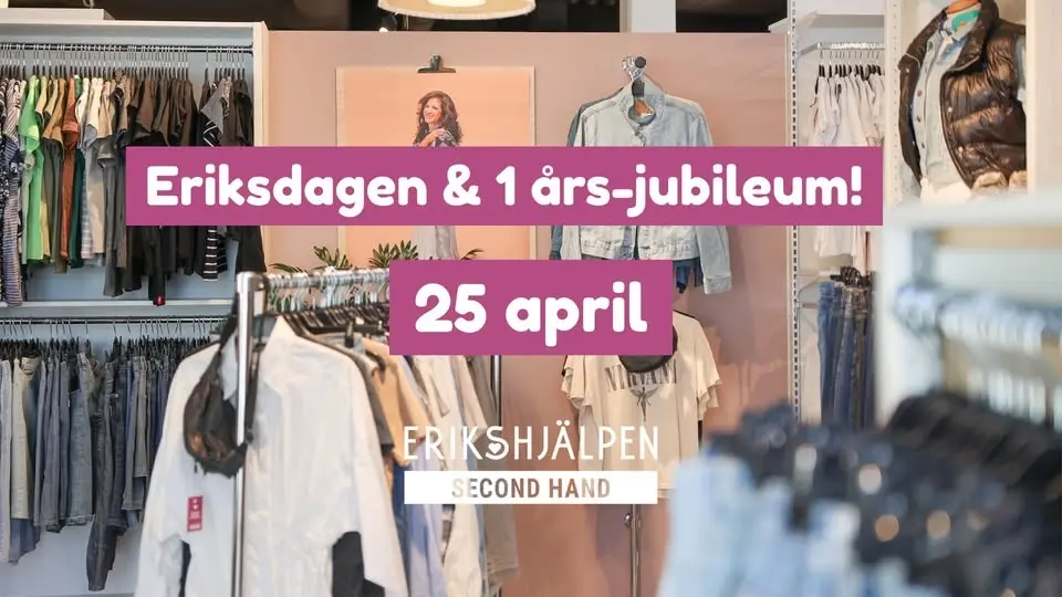 Eriksdagen & 1års-jubileum!